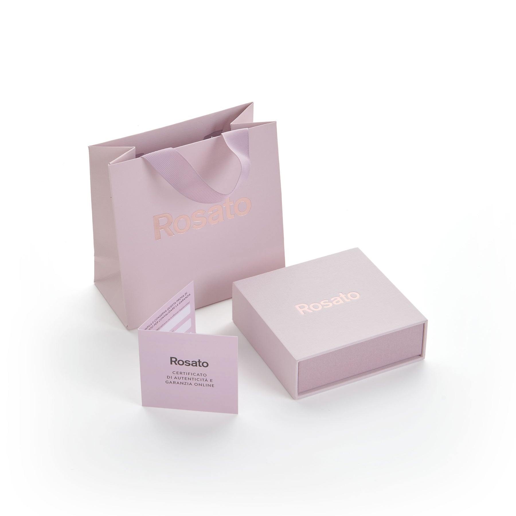 Rosato Anello doppio azzurra - Vista 3