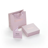 Rosato Collana farfalla allegra - Vista 4