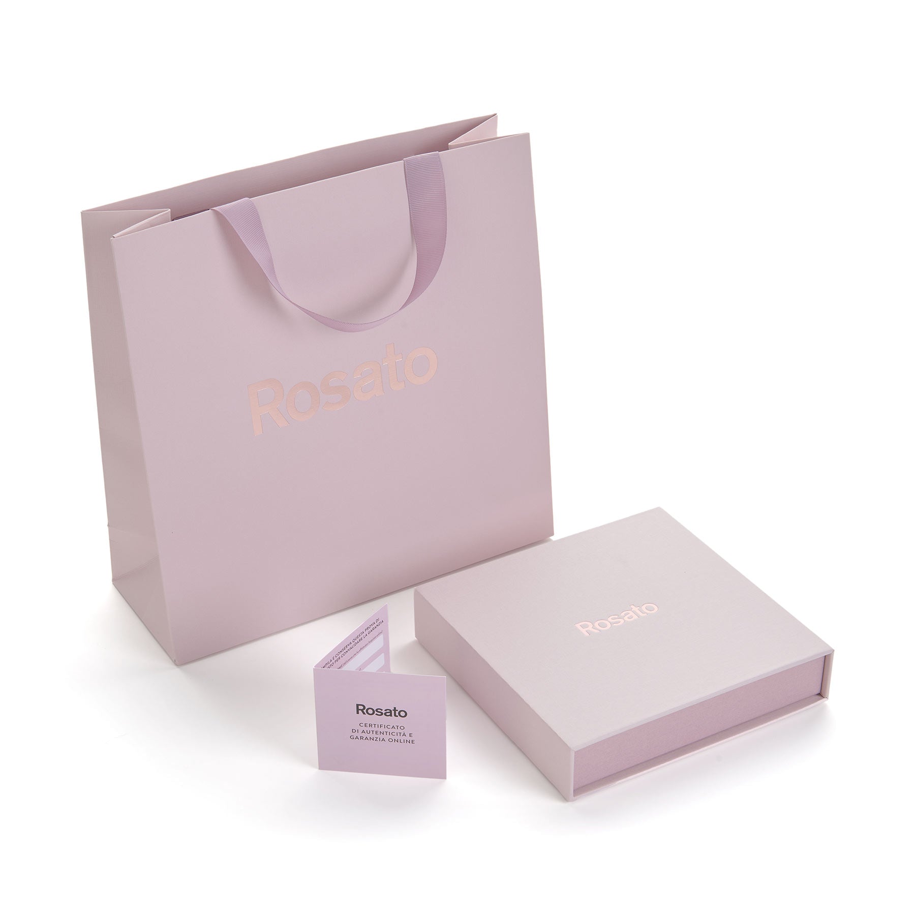 Rosato Collana corta bianca - Vista 2