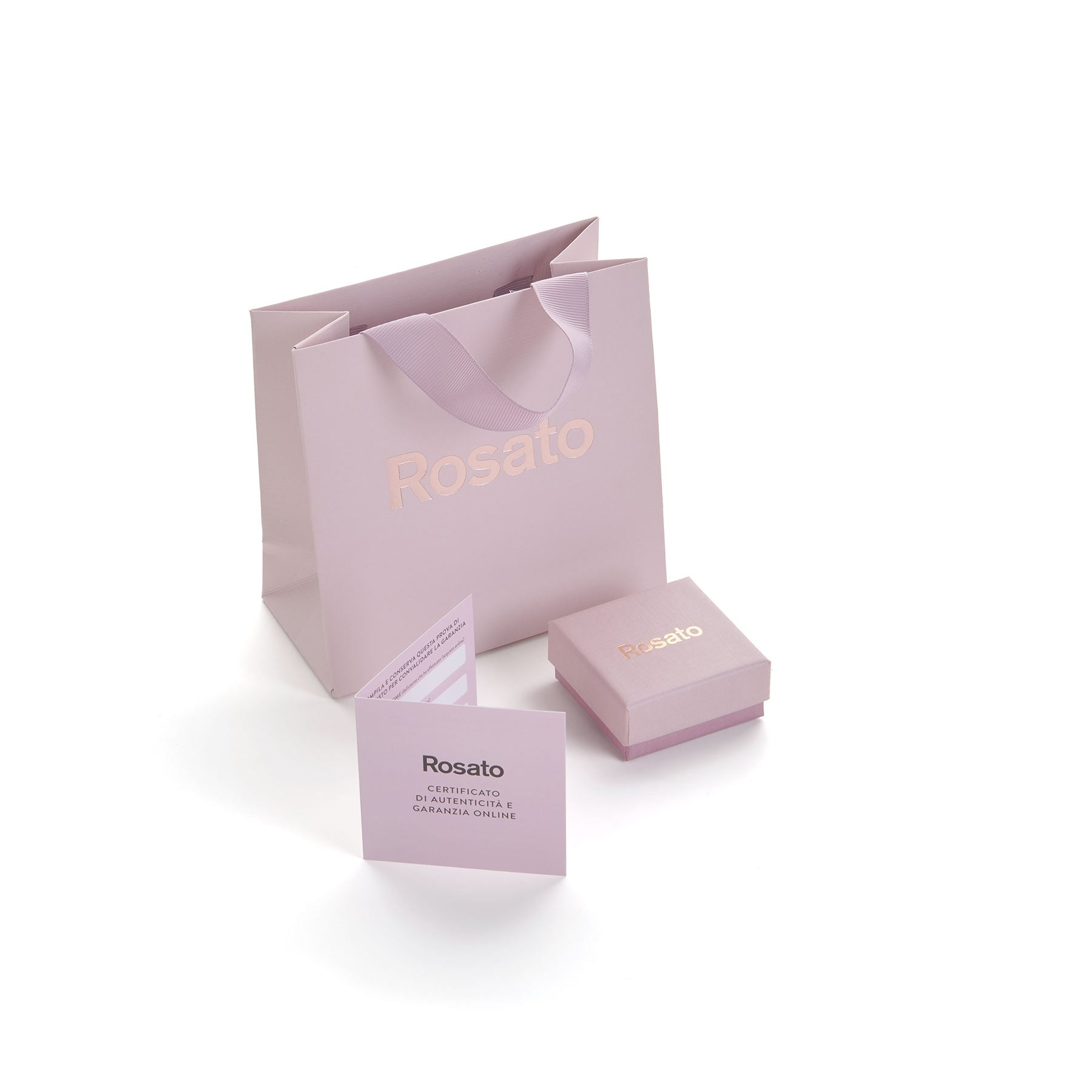 Rosato Charm Cuore Infinito storie - Vista 2