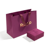 Rosato collana corta gold - Vista 2