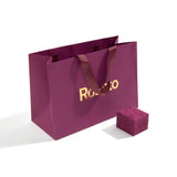 Rosato Mono orecchino lobo gold - Vista 2