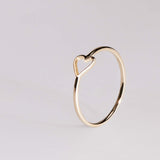 Rosato Anello gold - Vista 2