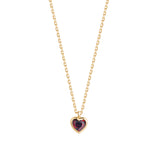 Rosato collana corta gold - GOLD - Oro 9k