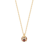 Rosato collana corta gold - GOLD - Oro 9k