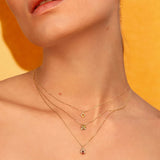 Rosato collana corta gold - Vista 2