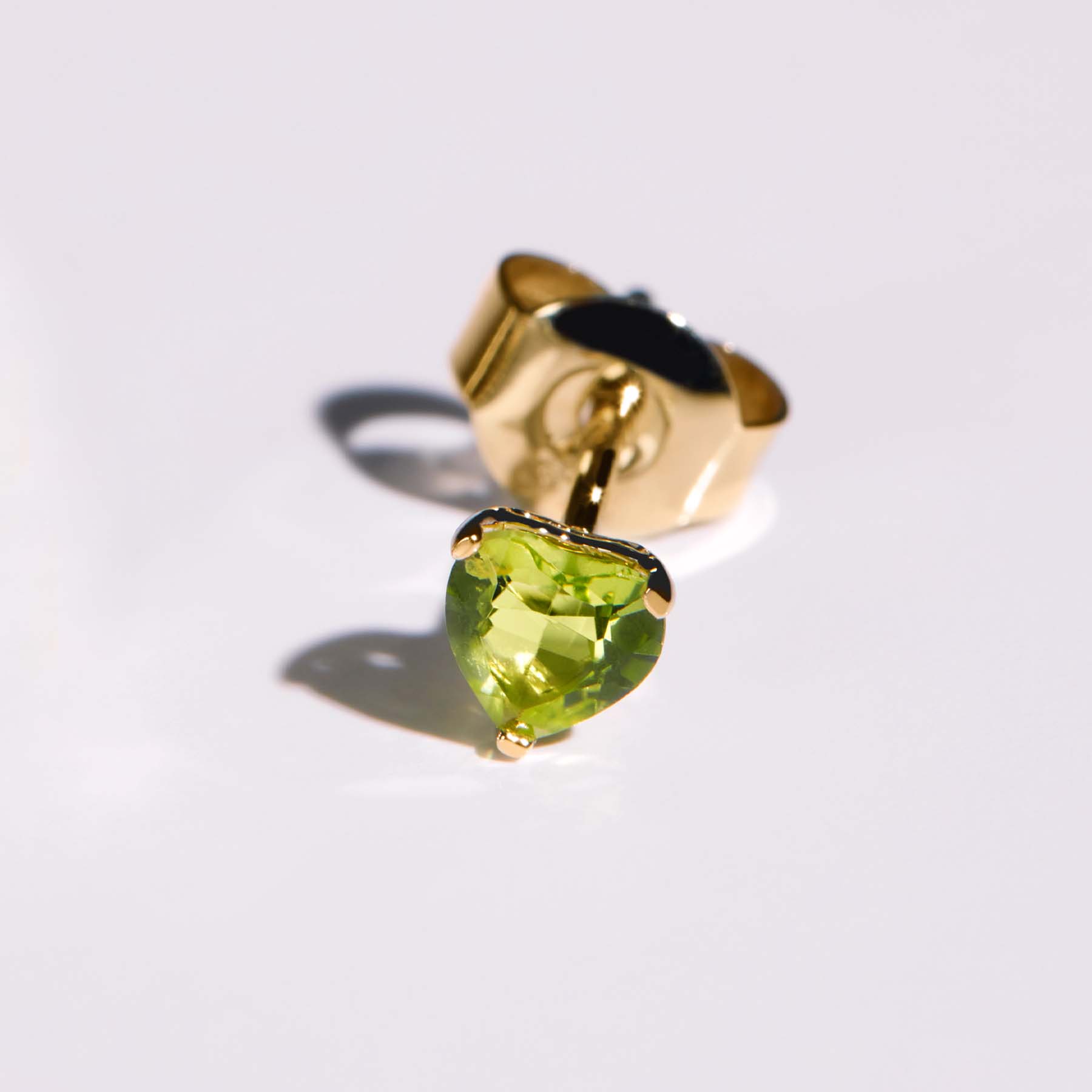 Rosato Mono orecchino lobo gold - Vista 2