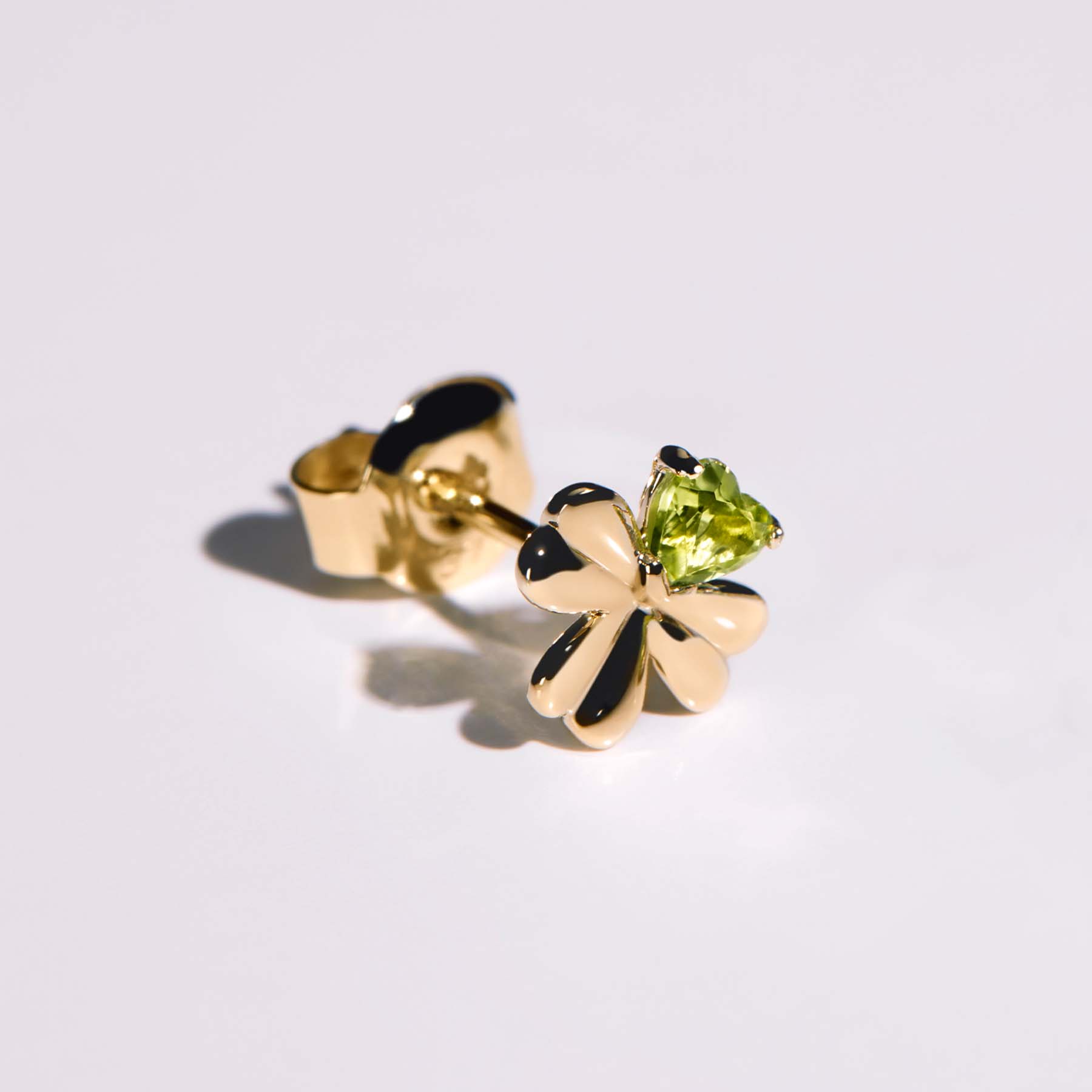 Rosato Mono orecchino lobo gold - Vista 2