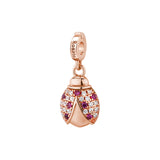 Rosato Charm Coccinella storie - STORIE - argento