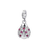 Rosato Charm Coccinella storie - STORIE - argento
