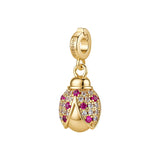 Rosato Charm Coccinella storie - STORIE - ottone
