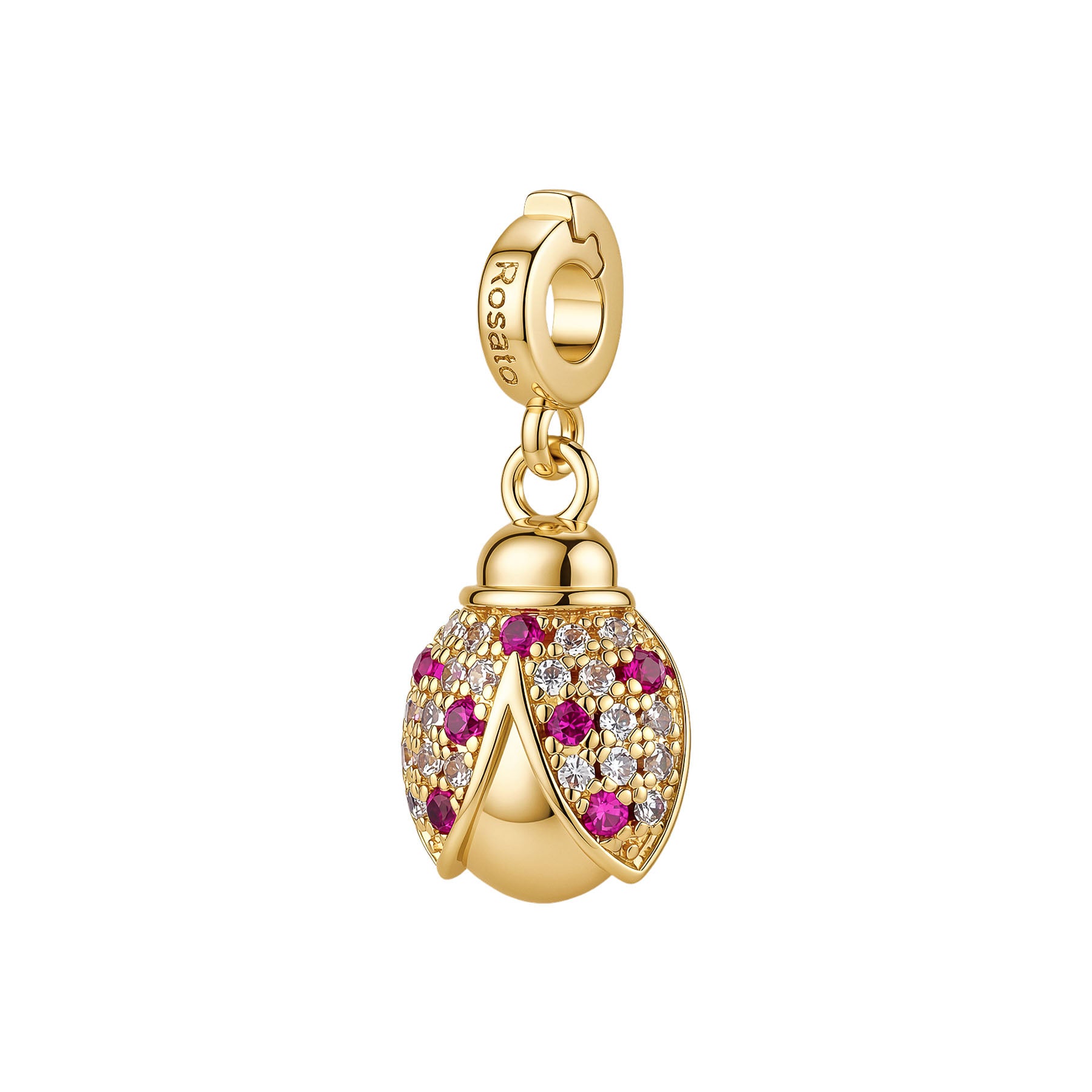 Rosato Charm Coccinella storie - STORIE - ottone