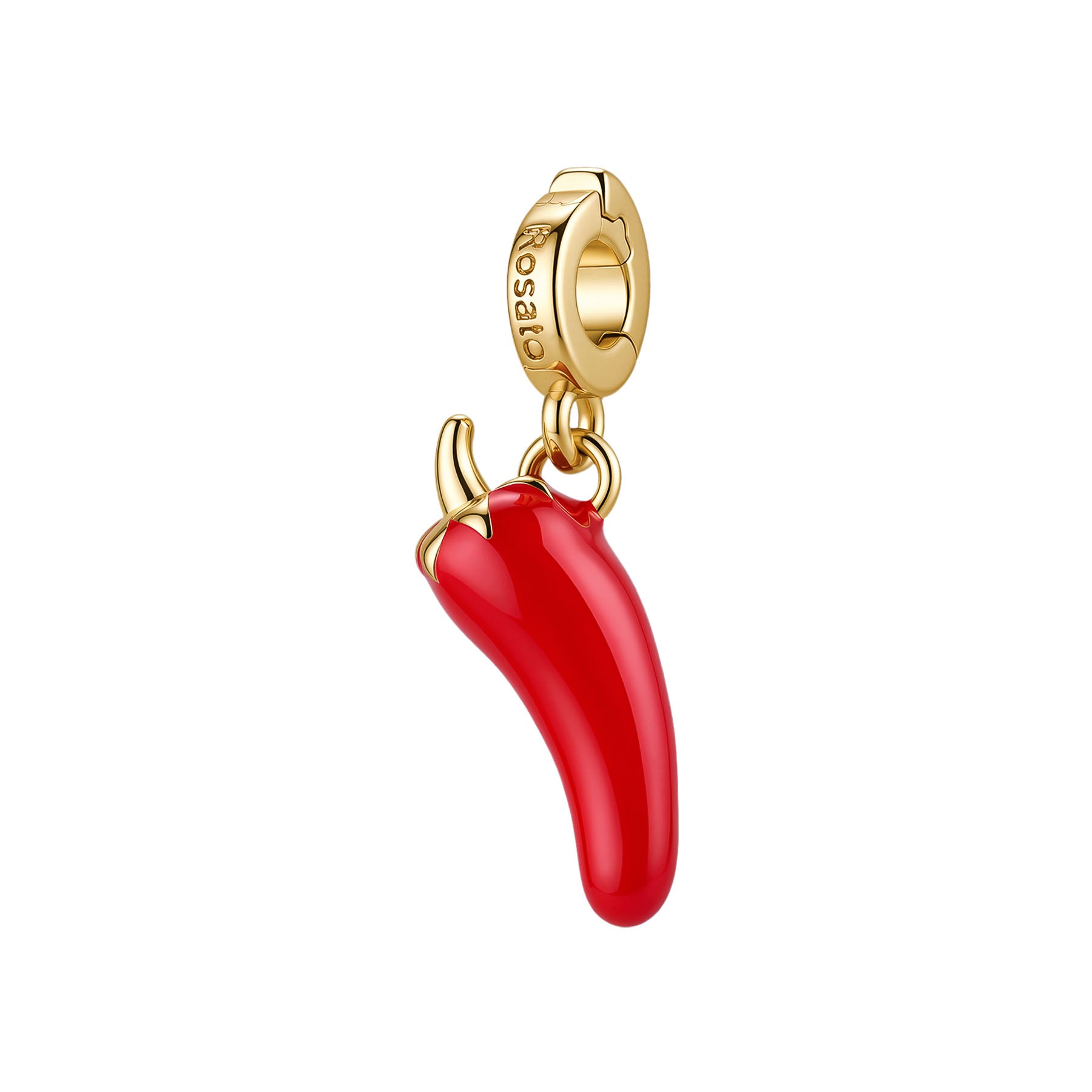 Rosato Charm Cornetto storie - STORIE - ottone