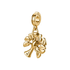 Rosato Charm Albero della vita storie - STORIE - ottone