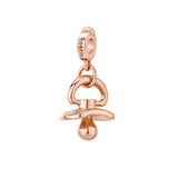 Rosato Charm Ciuccio storie - STORIE - argento