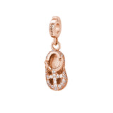 Rosato Charm Scarpina storie - STORIE - argento