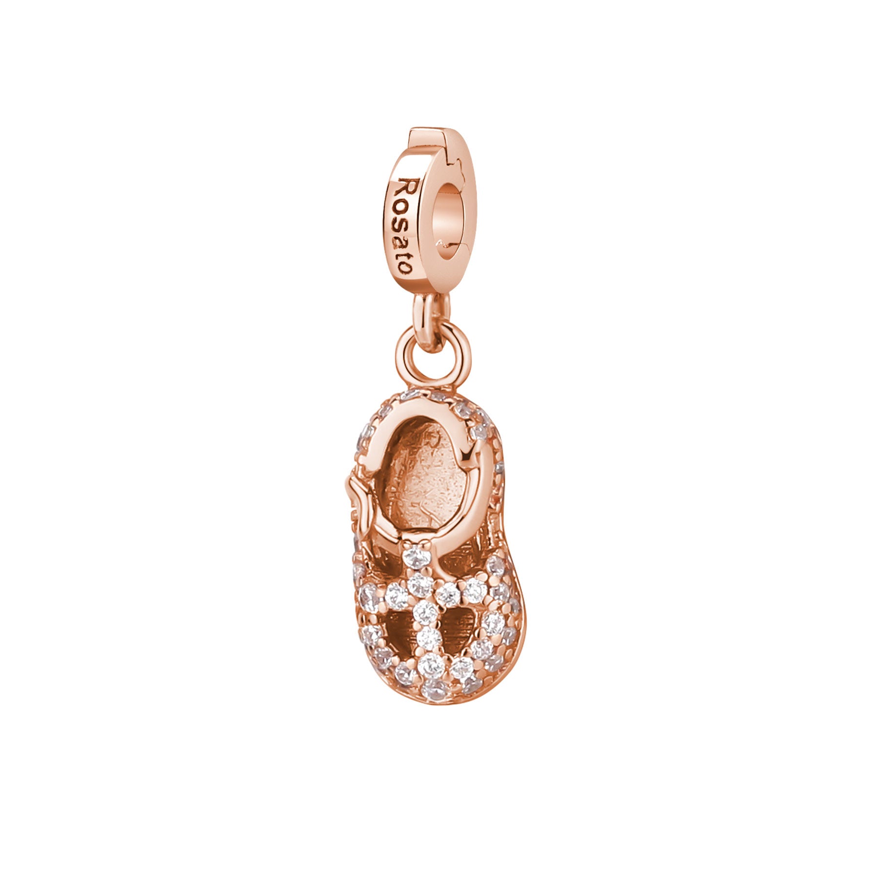 Rosato Charm Scarpina storie - STORIE - argento