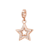Rosato Charm Stella storie - STORIE - argento