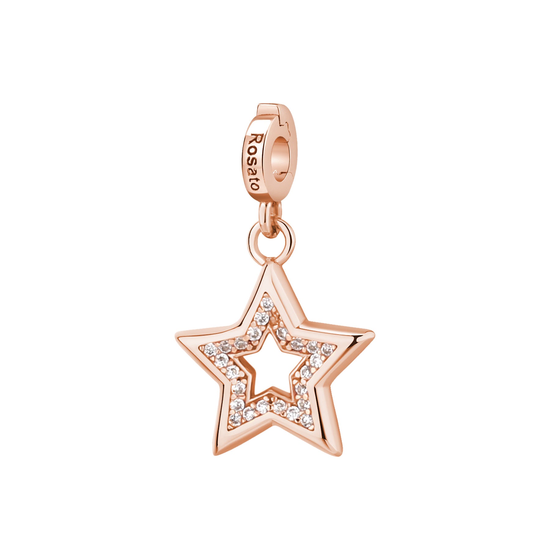 Rosato Charm Stella storie - STORIE - argento