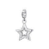 Rosato Charm Stella storie - STORIE - argento