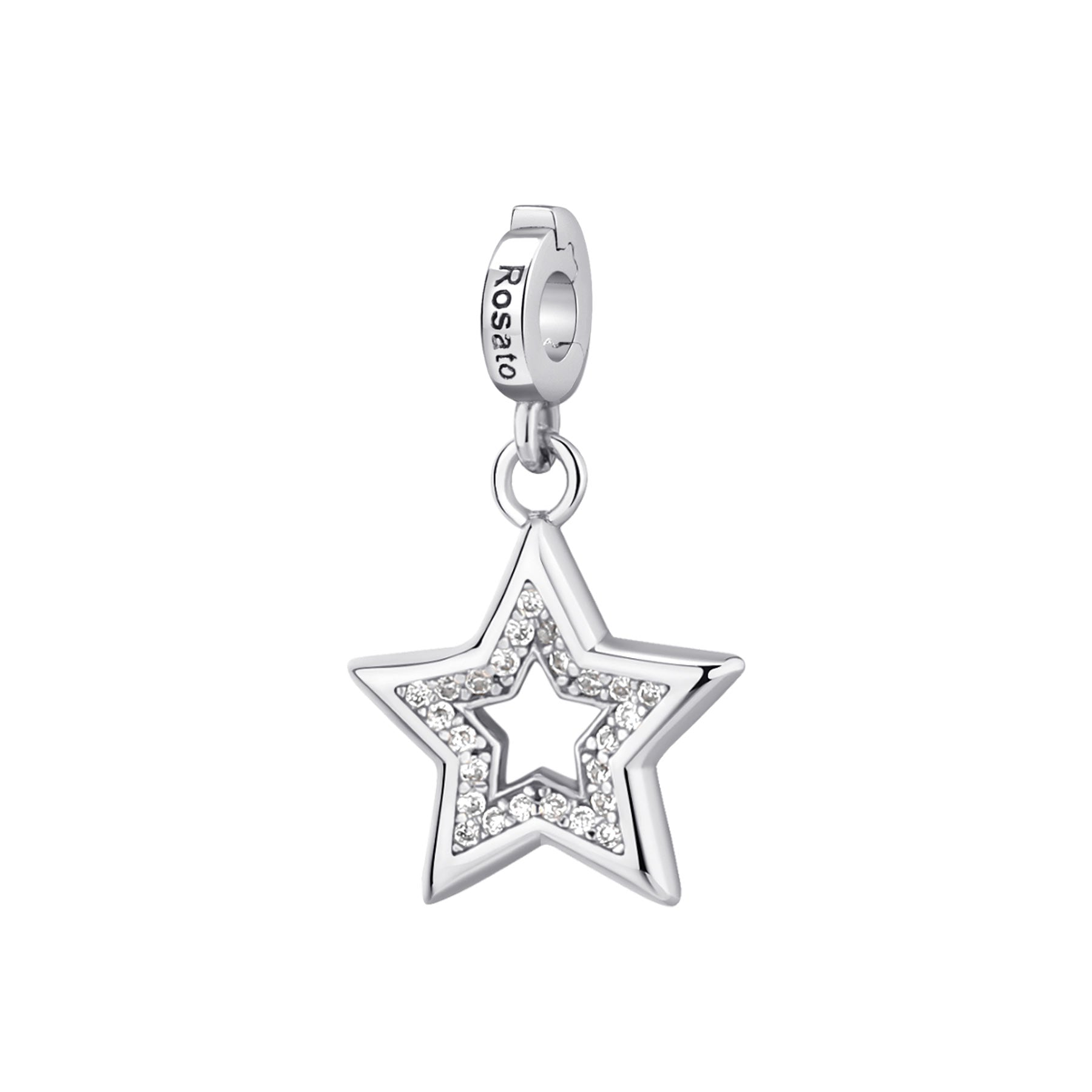 Rosato Charm Stella storie - STORIE - argento