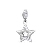 Rosato Charm Stella storie - STORIE - argento