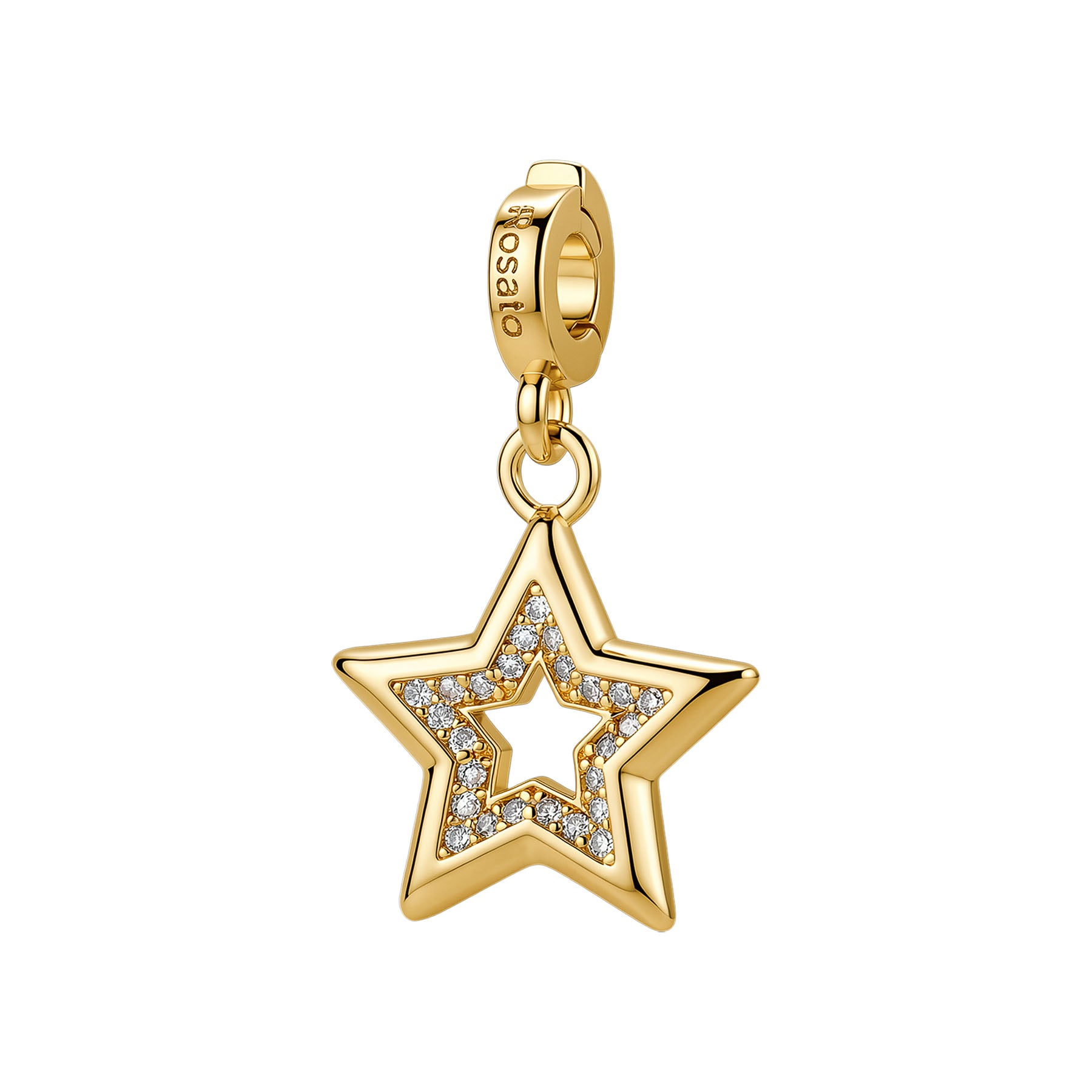 Rosato Charm Stella storie - STORIE - ottone