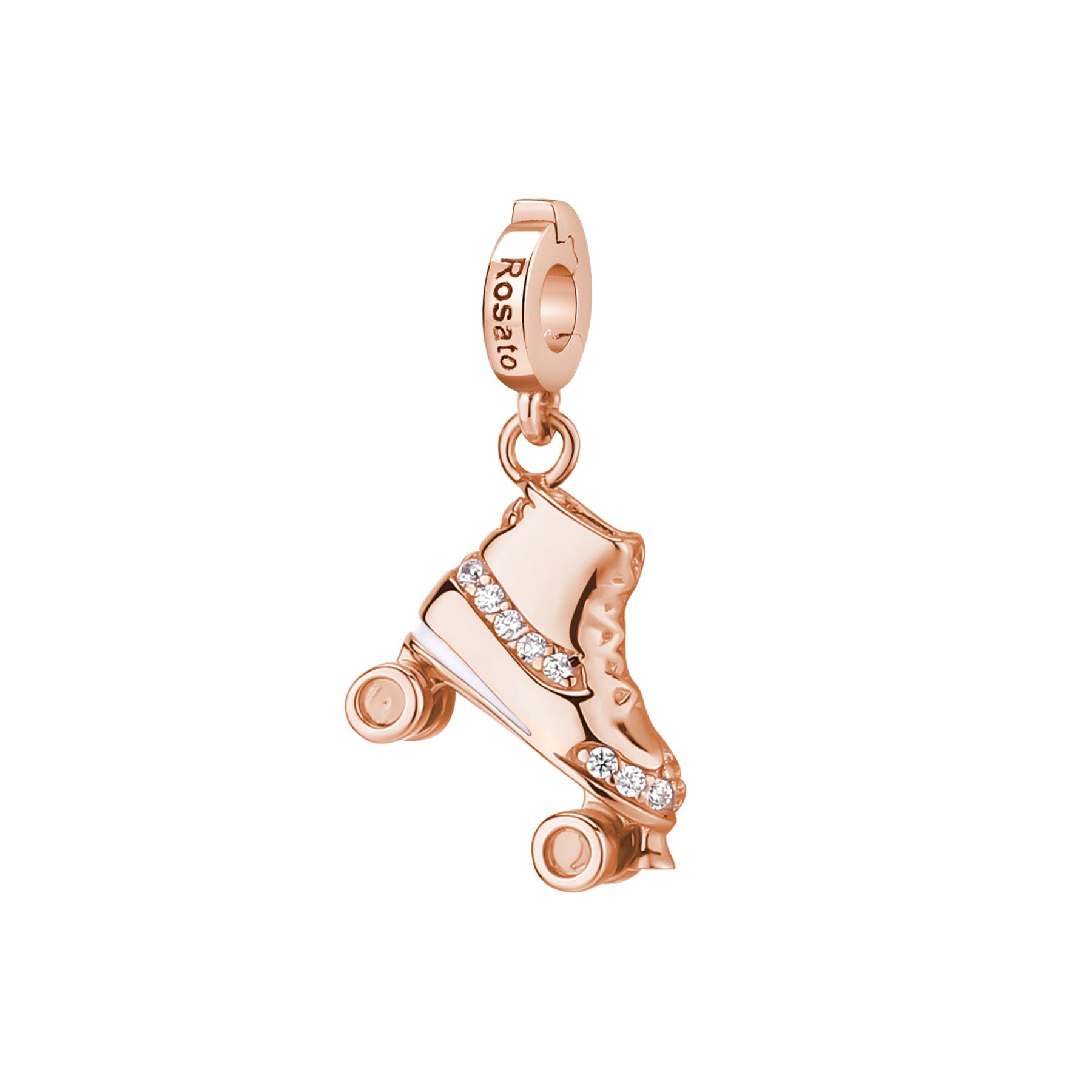 Rosato Charm Pattino storie - STORIE - argento