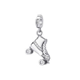 Rosato Charm Pattino storie - STORIE - argento