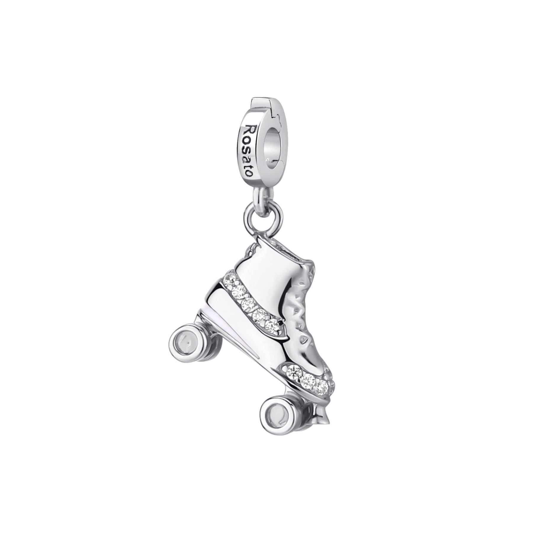 Rosato Charm Pattino storie - STORIE - argento