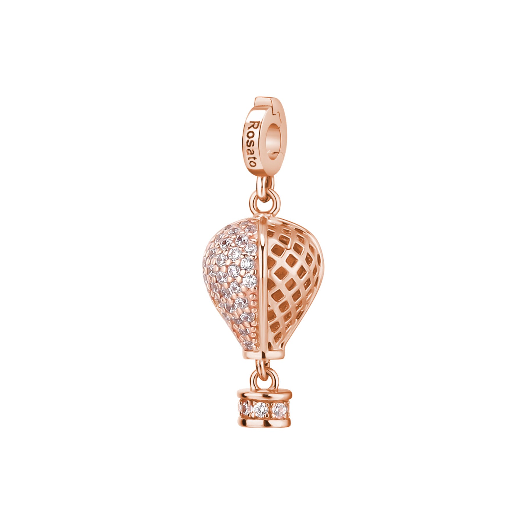 Rosato Charm Mongolfiera storie - STORIE - argento