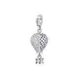 Rosato Charm Mongolfiera storie - STORIE - argento
