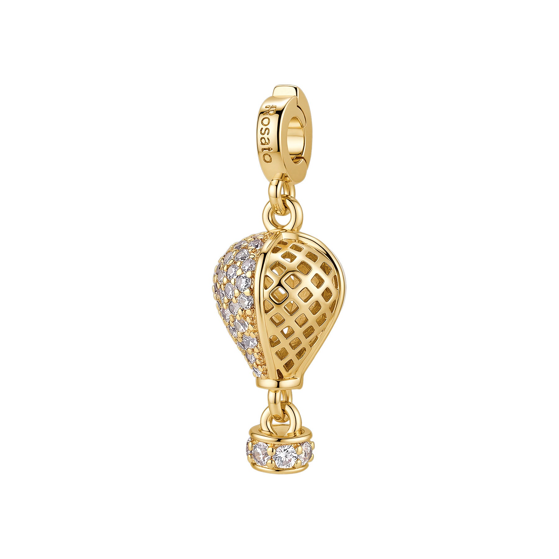 Rosato Charm Mongolfiera storie - STORIE - ottone