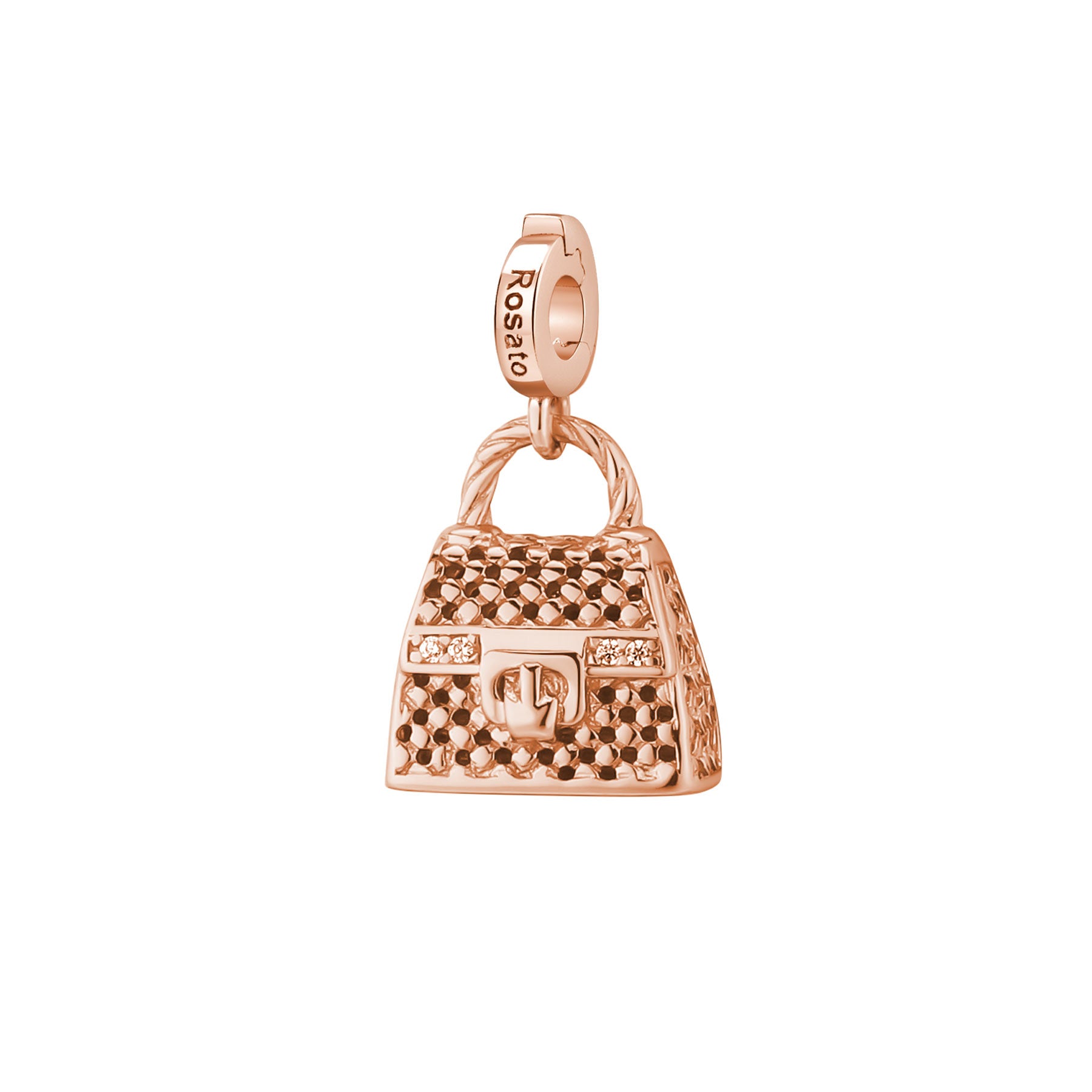 Rosato Charm Hand bag storie - STORIE - argento