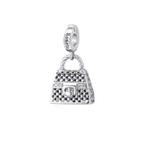 Rosato Charm Hand bag storie - STORIE - argento