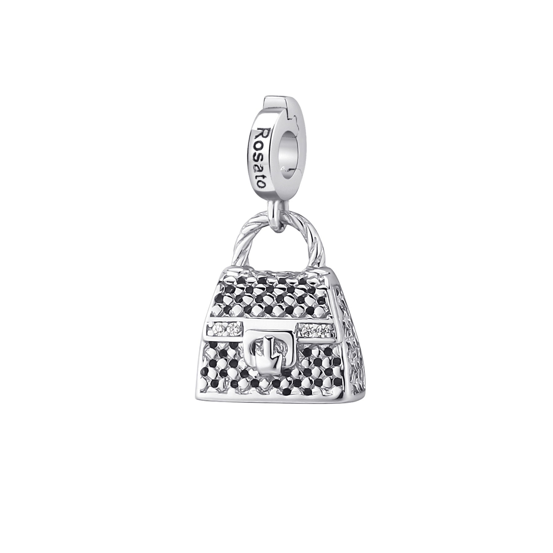 Rosato Charm Hand bag storie - STORIE - argento