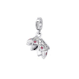Rosato Charm Corona storie - STORIE - argento