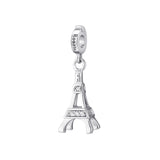 Rosato Charm Torre Eiffel storie - STORIE - argento