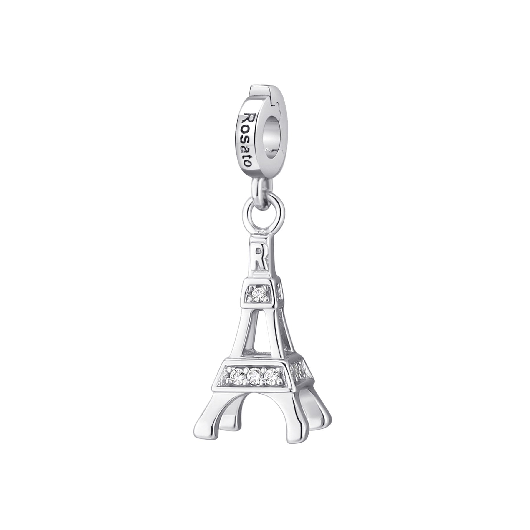 Rosato Charm Torre Eiffel storie - STORIE - argento