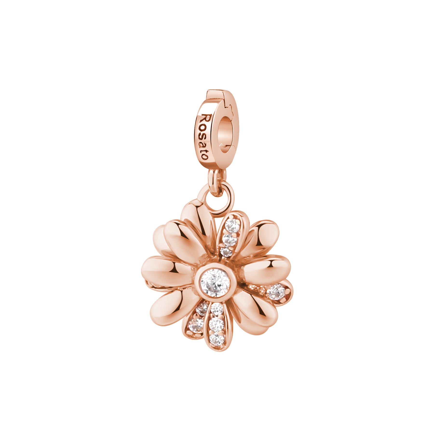 Rosato Charm Margherita storie - STORIE - argento