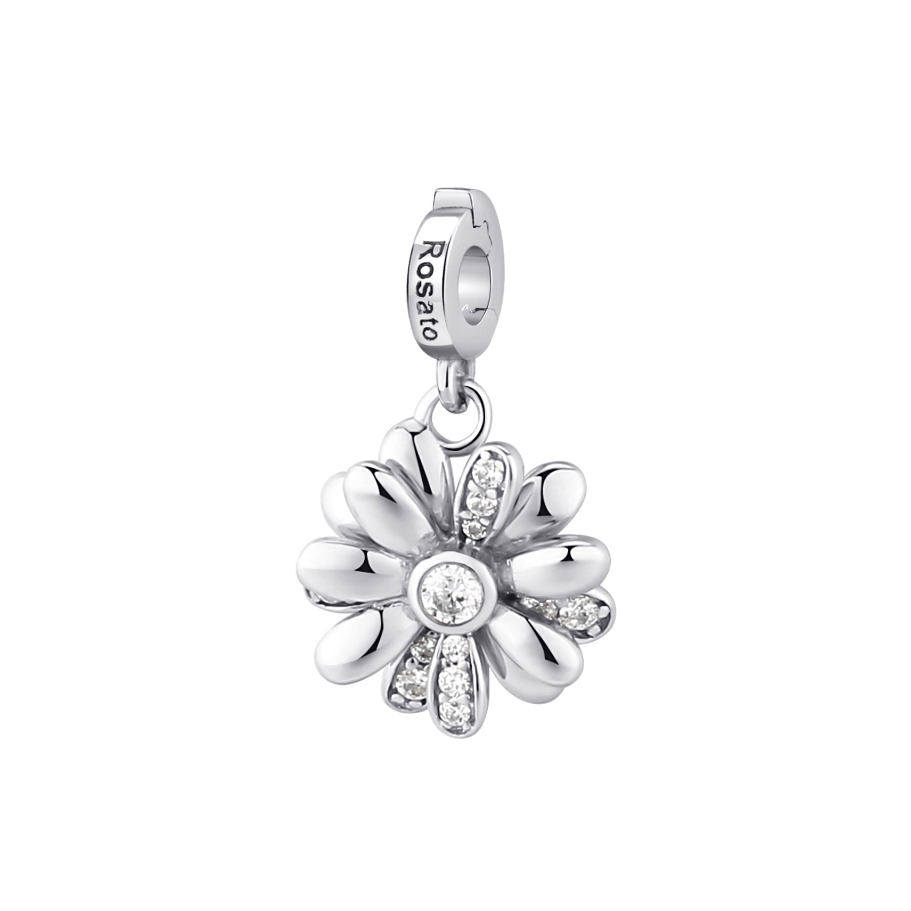 Rosato Charm Margherita storie - STORIE - argento