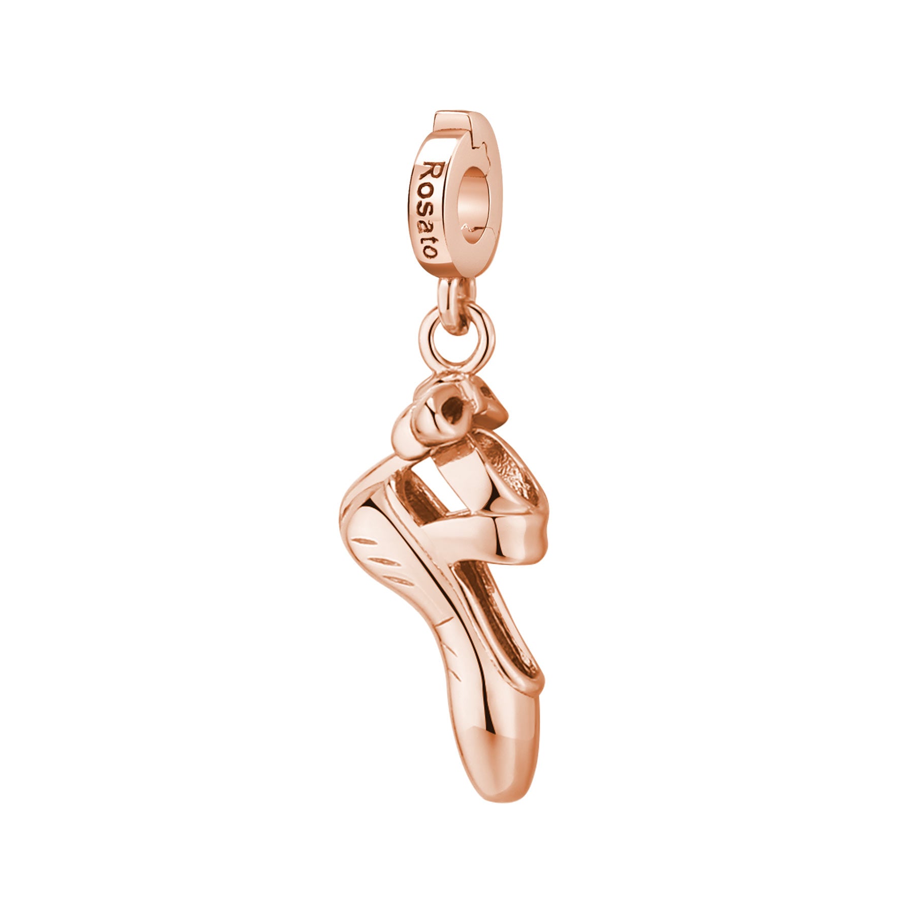Rosato Charm Scarpetta danza storie - STORIE - argento