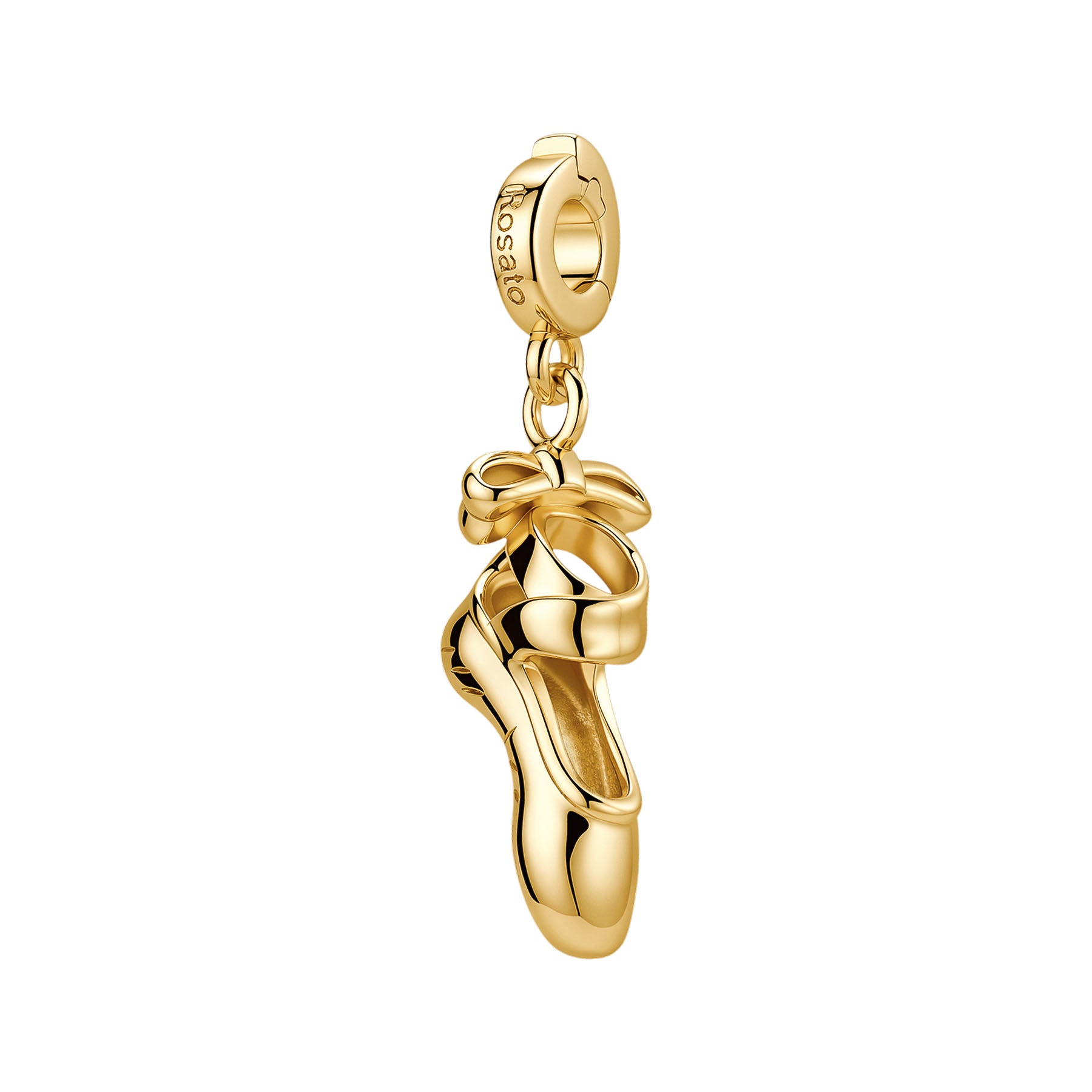Rosato Charm Scarpetta danza storie - STORIE - ottone