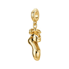Rosato Charm Scarpetta danza storie - STORIE - ottone
