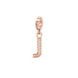 Rosato Charm Lettera J storie - STORIE - argento