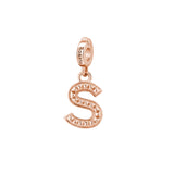 Rosato Charm Lettera S storie - STORIE - argento