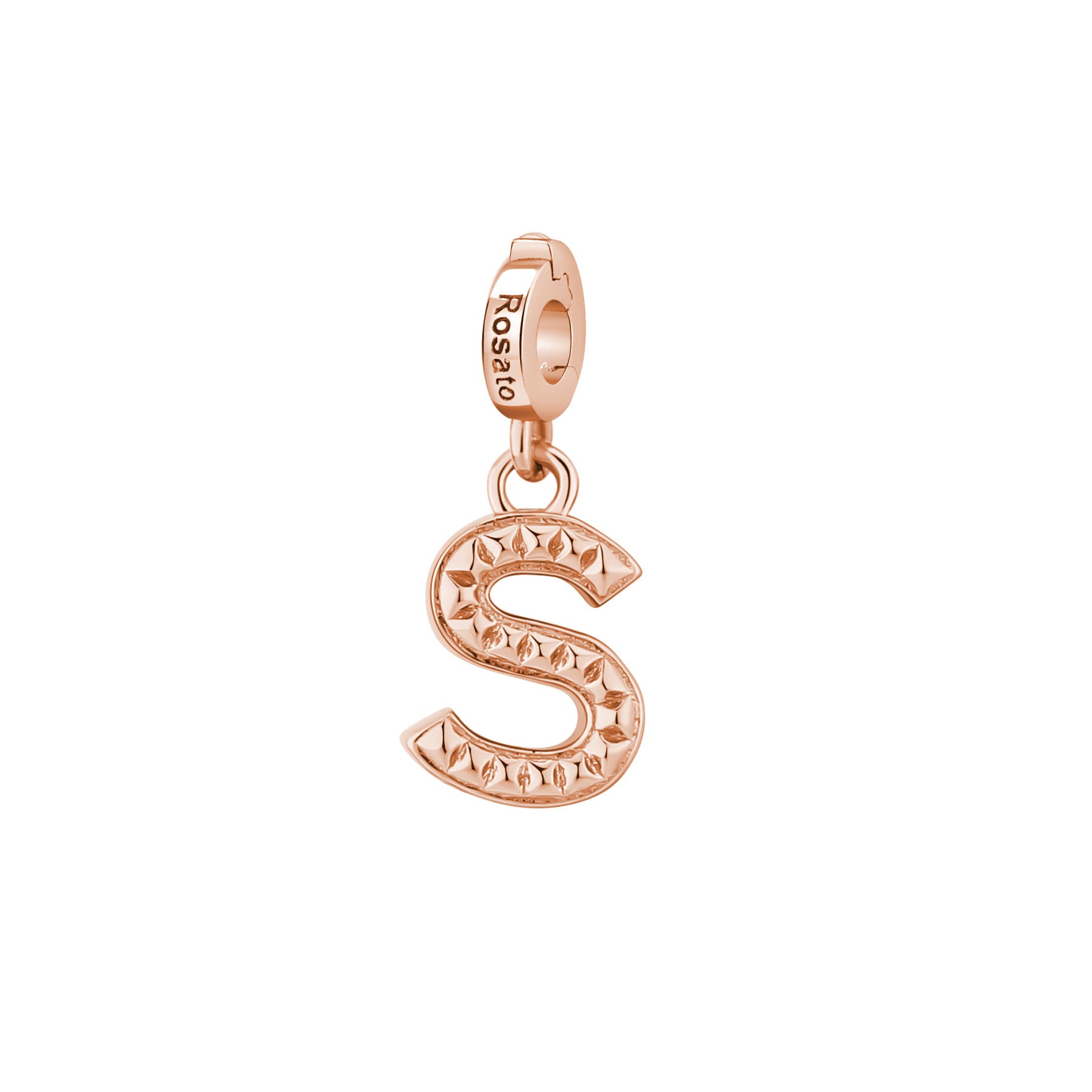 Rosato Charm Lettera S storie - STORIE - argento
