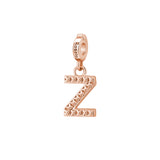 Rosato Charm Lettera Z storie - STORIE - argento