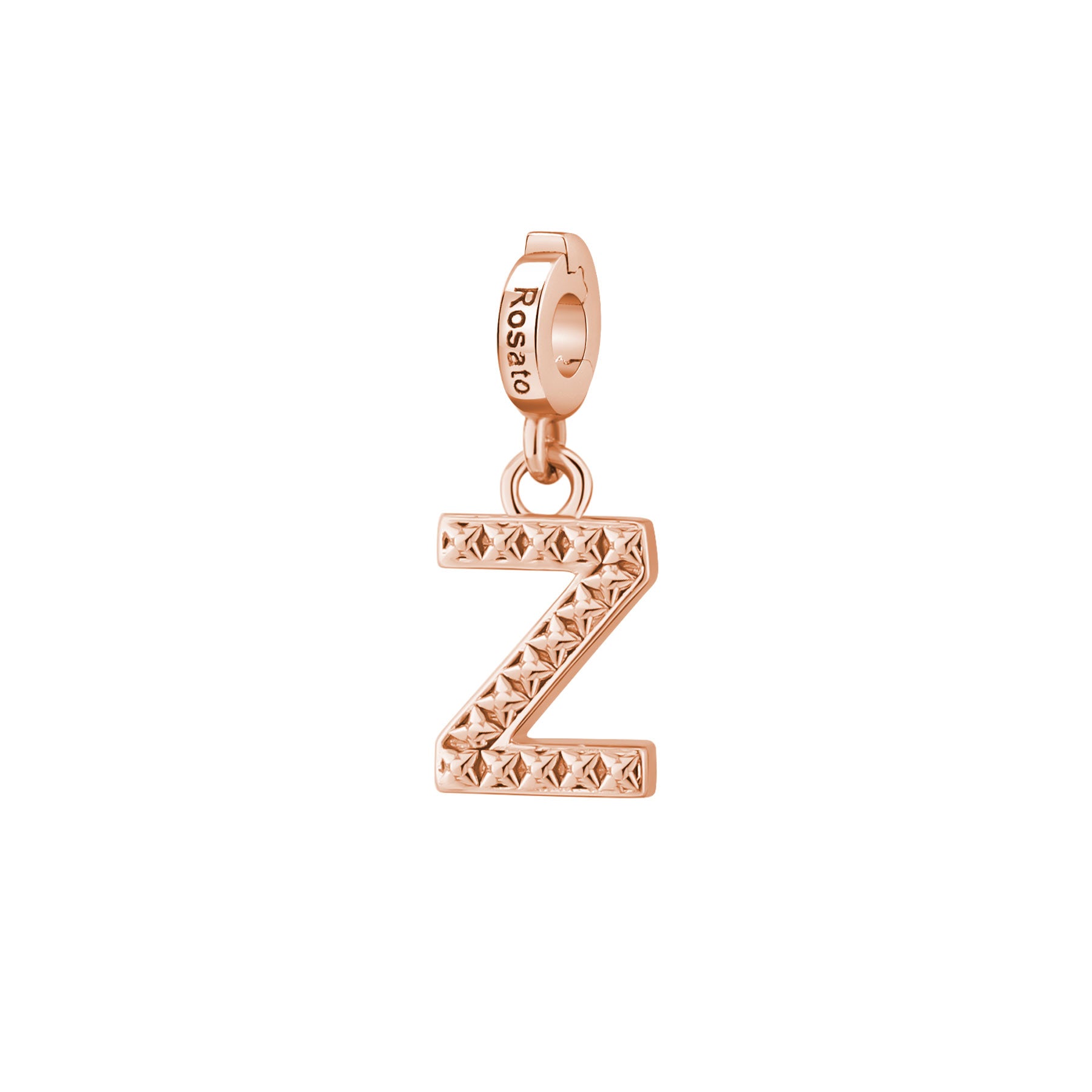 Rosato Charm Lettera Z storie - STORIE - argento