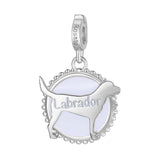 Rosato Charm Labrador storie - STORIE - argento